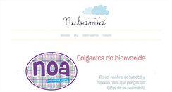 Desktop Screenshot of nubamia.com