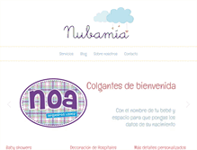 Tablet Screenshot of nubamia.com